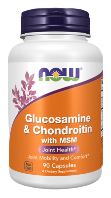 Glucosamine & Condroitin w/MSM 90 capsules