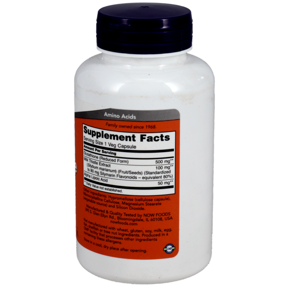 Product image for Glutathione 500mg.