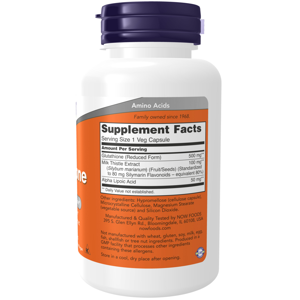 Product image for Glutathione 500mg.