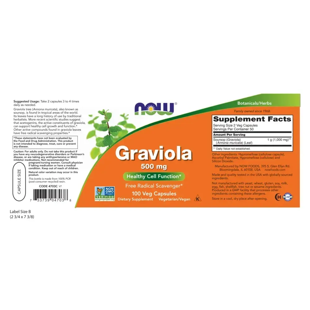 Product image for Graviola.