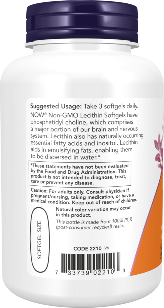 Product image for Lecithin 1200mg.