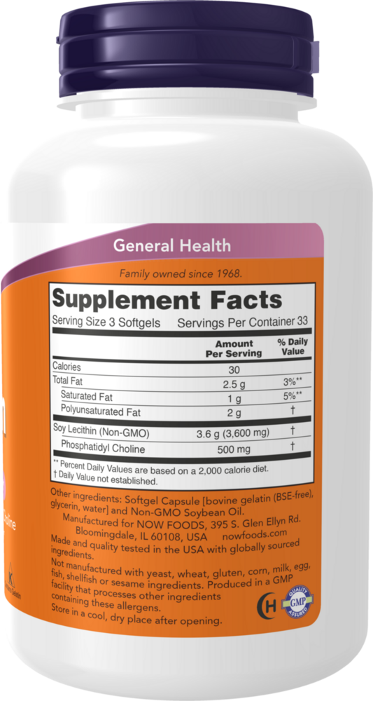 Product image for Lecithin 1200mg.