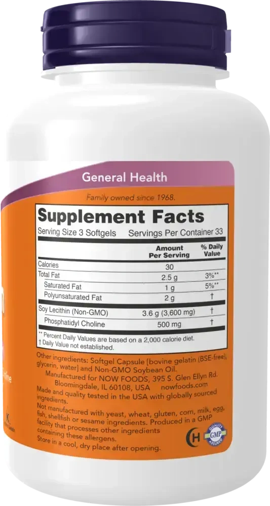 Product image for Lecithin 1200mg.