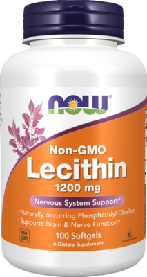 Lecithin 1200mg 100 Softgels