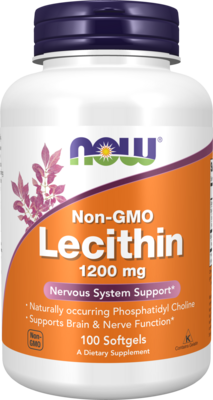 Lecithin 1200mg 100 Softgels