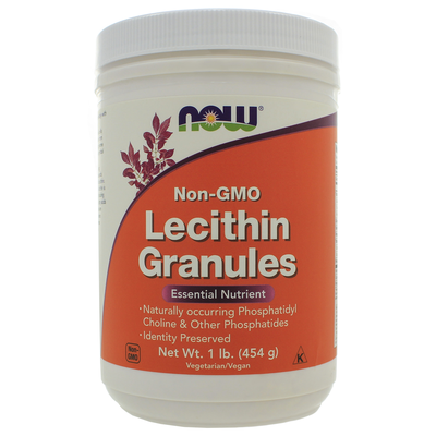 Lecithin Granules (1 Pound) by NOW Foods