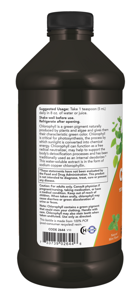Product image for Liquid Chlorophyll.