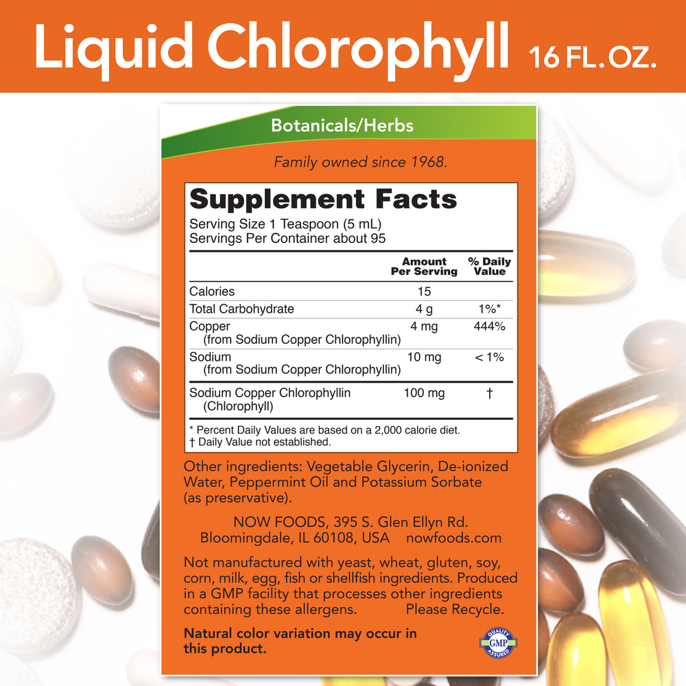 Product image for Liquid Chlorophyll.