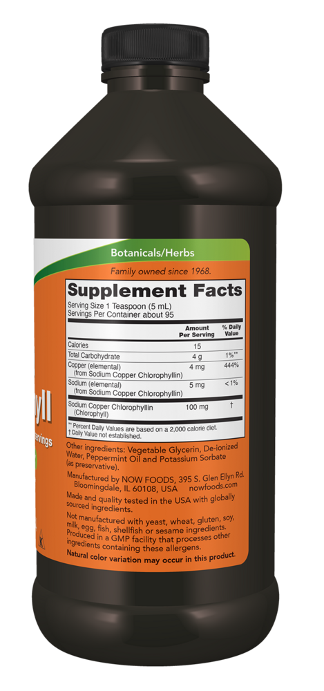 Product image for Liquid Chlorophyll.