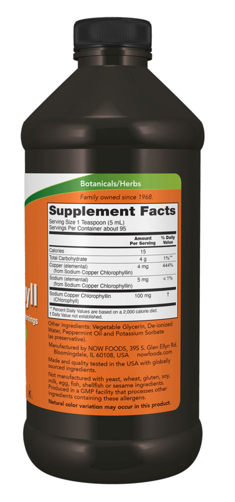 Product image for Liquid Chlorophyll.