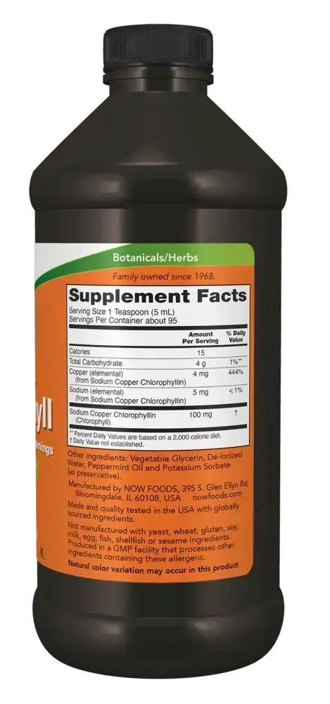 Product image for Liquid Chlorophyll.
