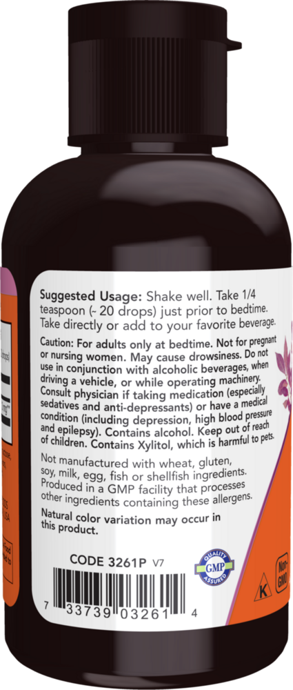 Product image for Liquid Melatonin.