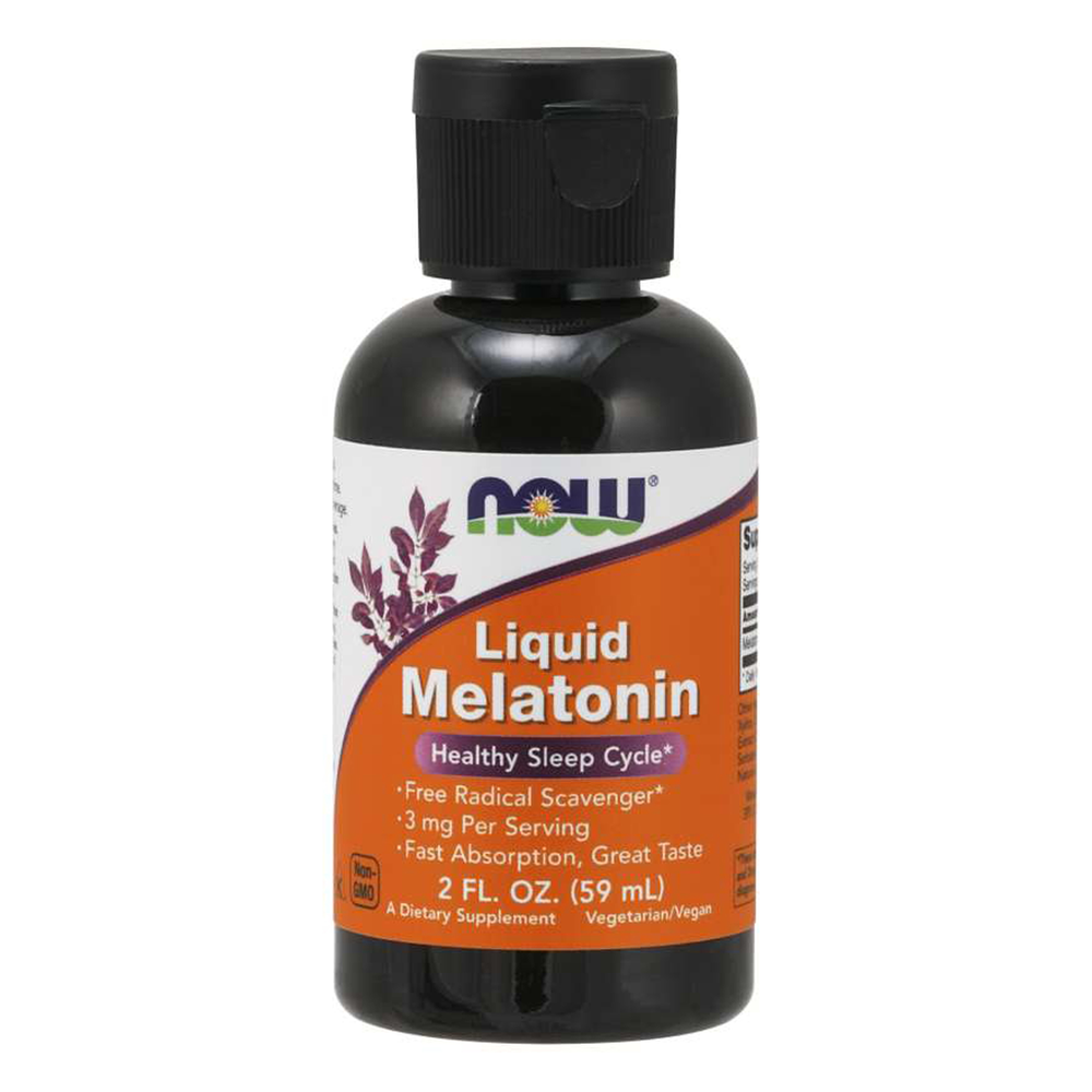 Product image for Liquid Melatonin.