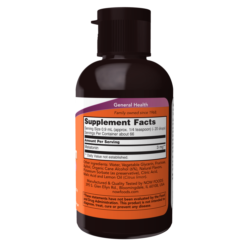 Product image for Liquid Melatonin.