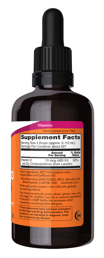Product image for Liquid Vitamin D-3.