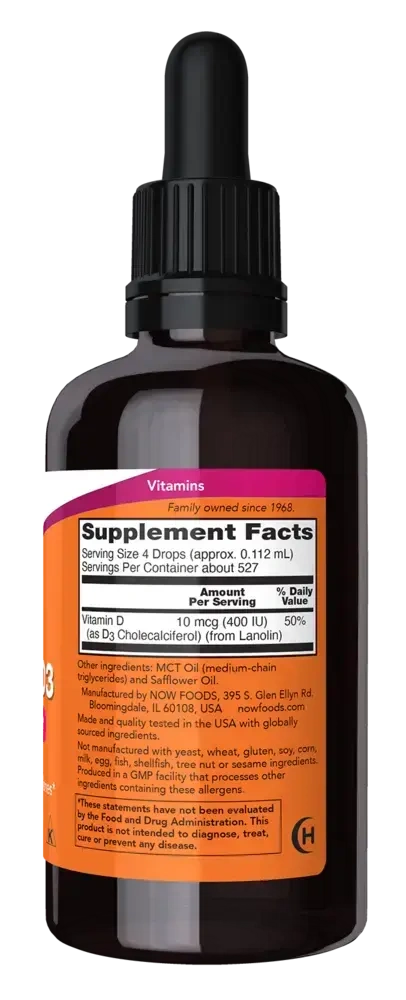 Product image for Liquid Vitamin D-3.