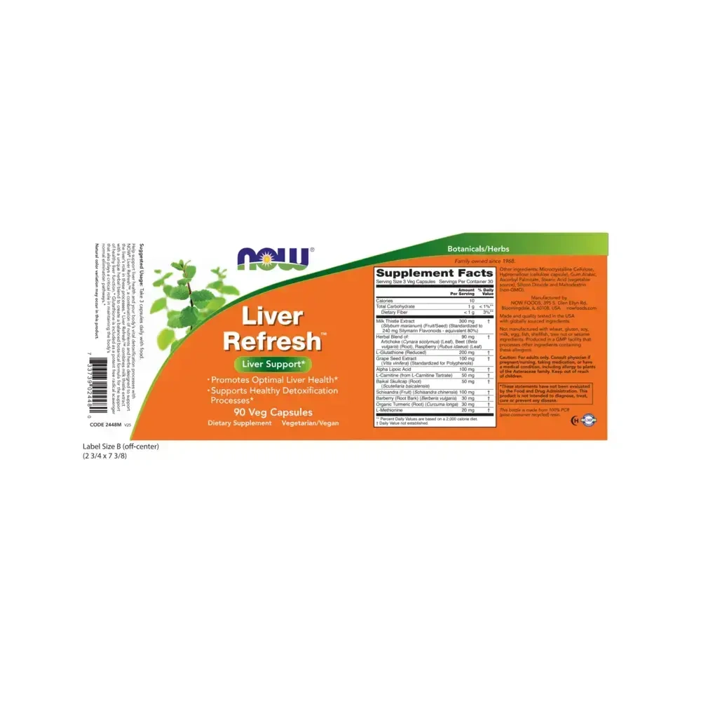 Product image for Liver Refresh.