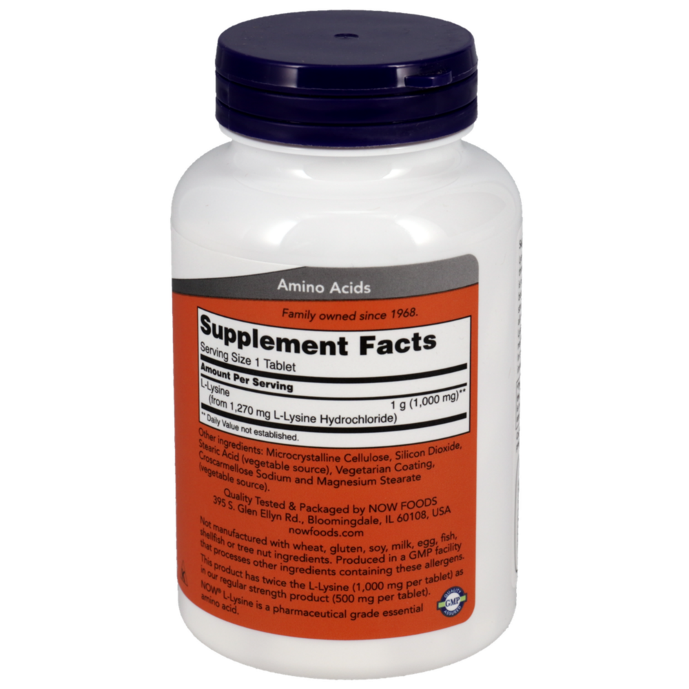 Product image for L-Lysine 1000mg.
