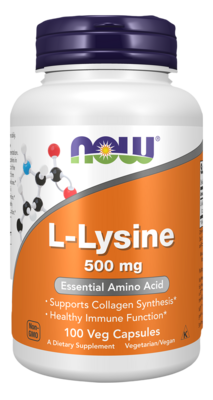 L-Lysine 500mg