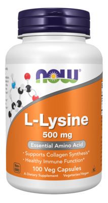 L-Lysine 500mg