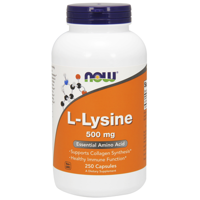 L-Lysine 500mg 250 capsules
