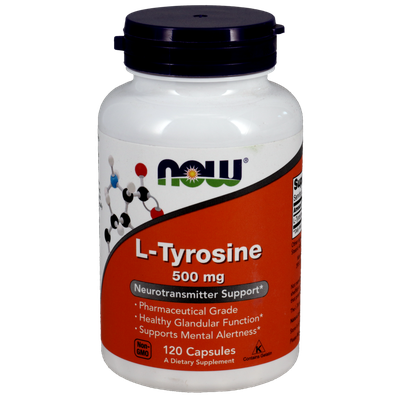 L-Tyrosine 500mg product image