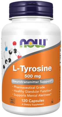 L-Tyrosine 500mg