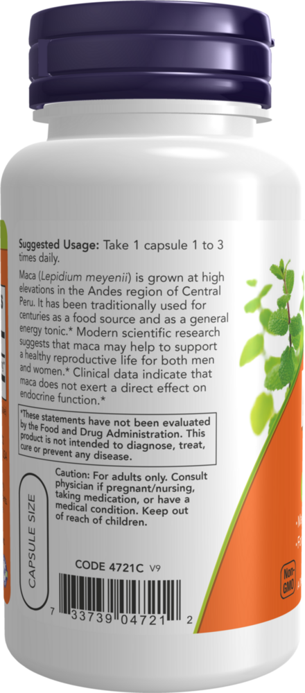 Product image for Maca 500mg.