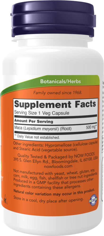 Product image for Maca 500mg.