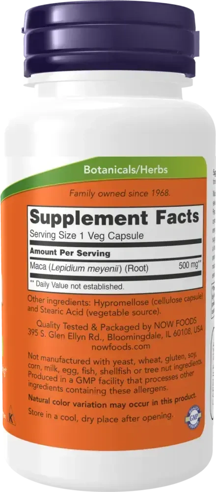 Product image for Maca 500mg.