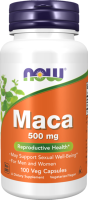 Maca 500mg 100 capsules