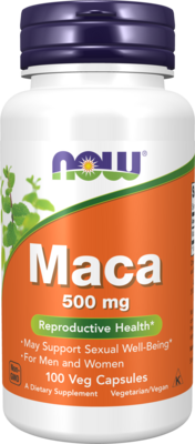 Maca 500mg 100 capsules