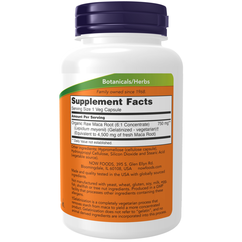 Product image for Maca 750mg.
