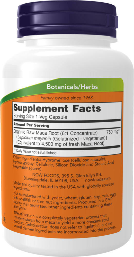 Product image for Maca 750mg.