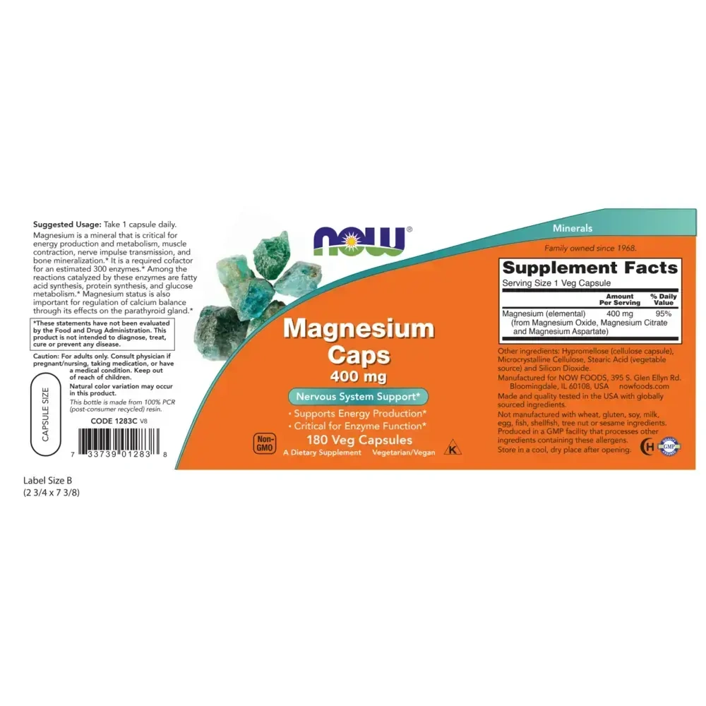 Product image for Magnesium 400mg.