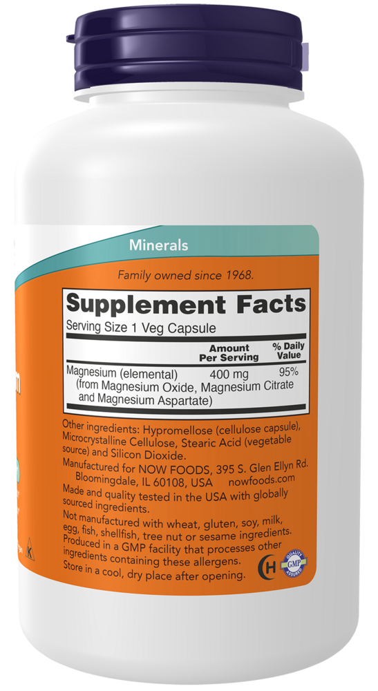 Product image for Magnesium 400mg.