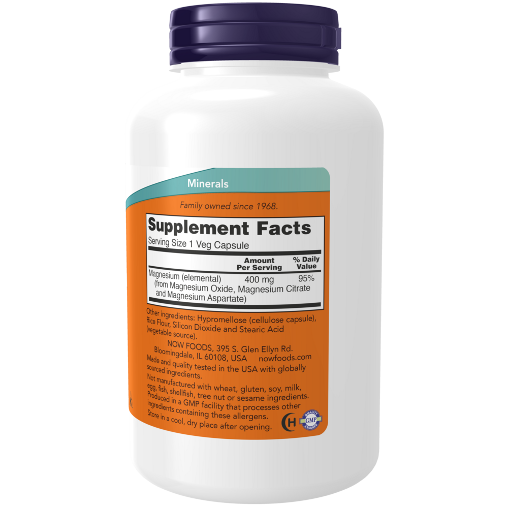 Product image for Magnesium 400mg.