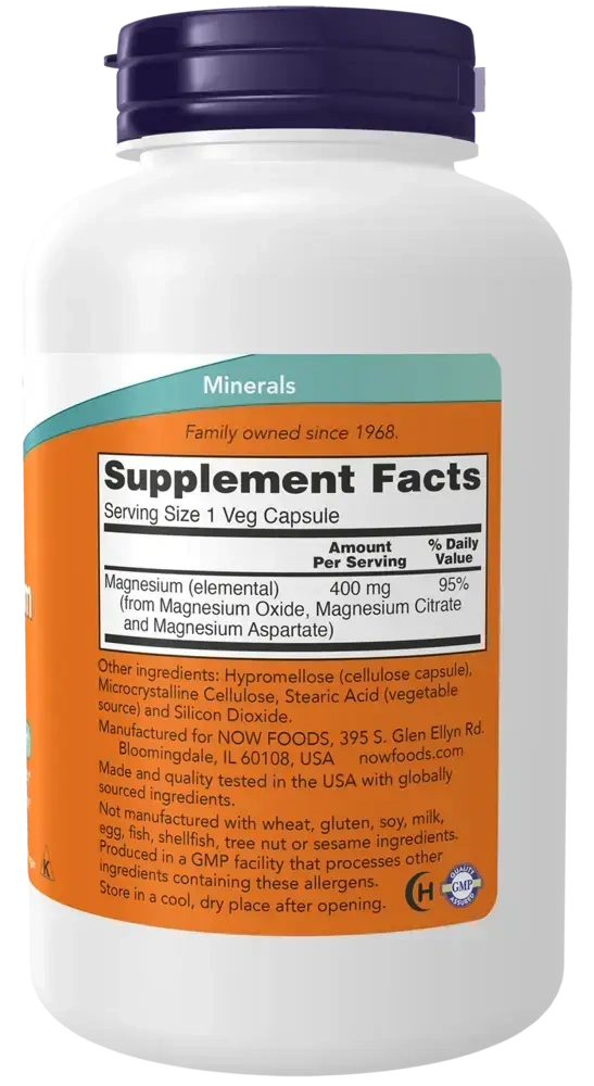 Product image for Magnesium 400mg.