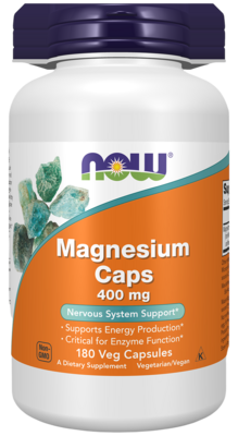 Magnesium 400mg 180 capsules Magnesium 400mg 180 capsules