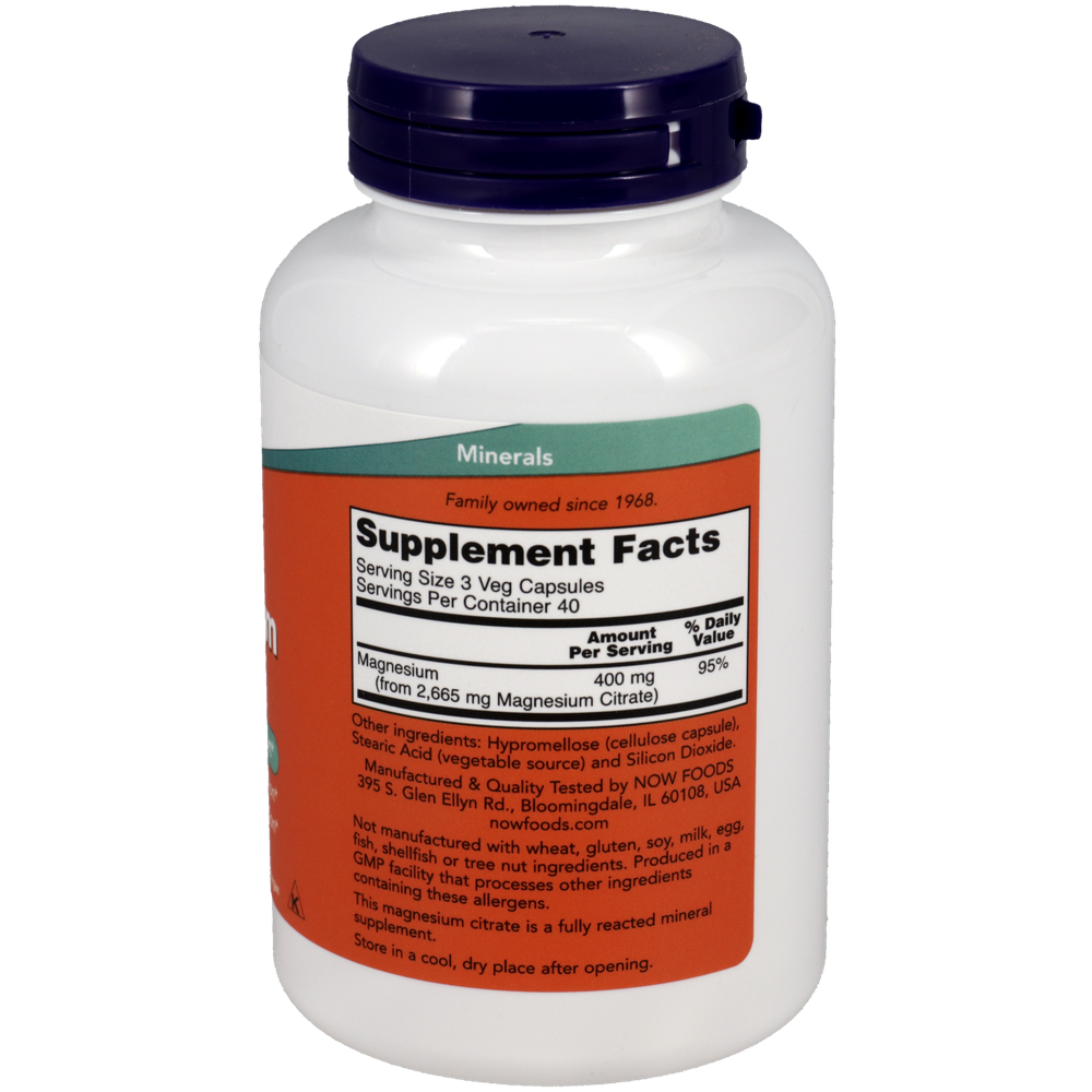 Product image for Magnesium Citrate 400mg.