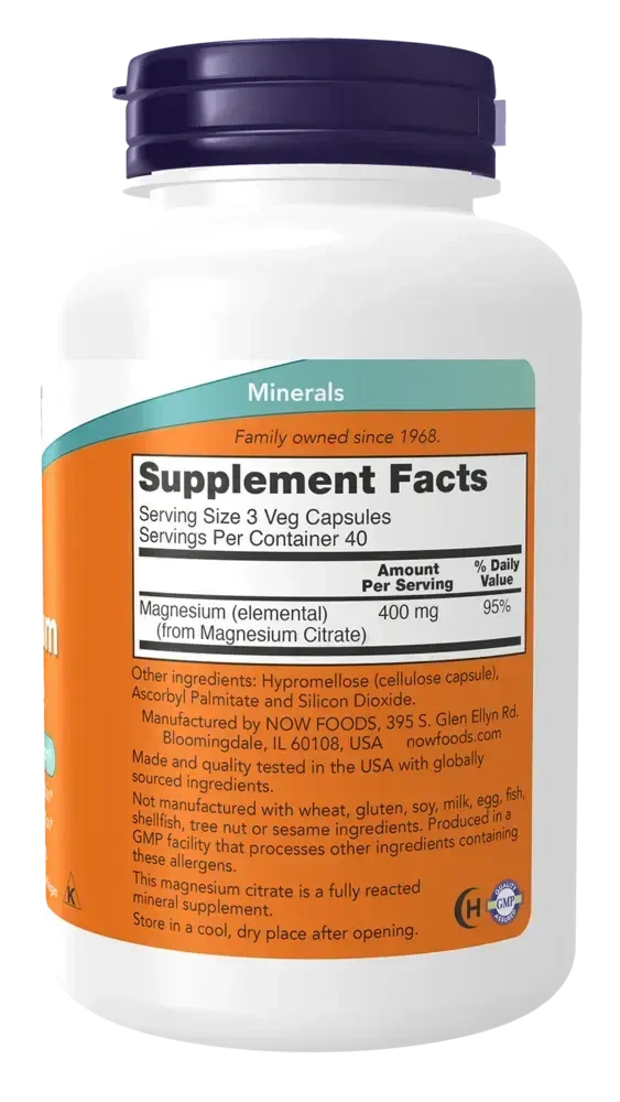 Product image for Magnesium Citrate 400mg.
