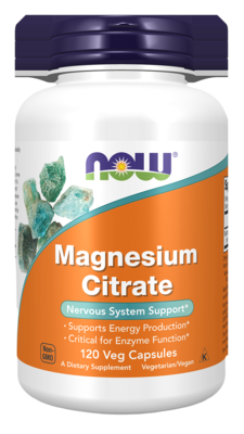 Magnesium Citrate 400mg 120 capsules