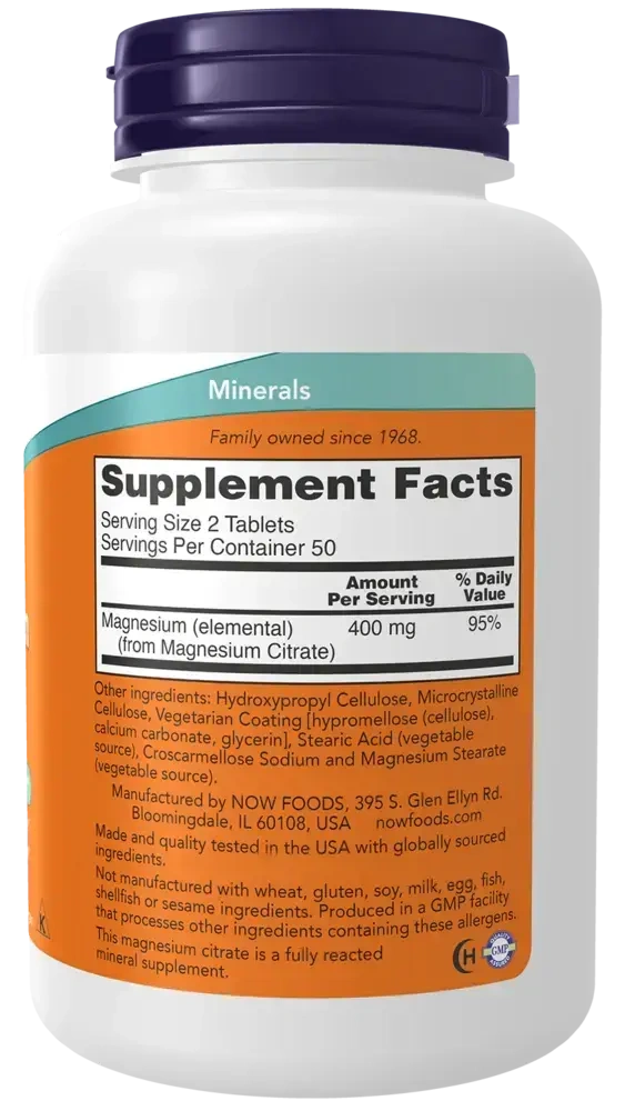 Product image for Magnesium Citrate 200mg.