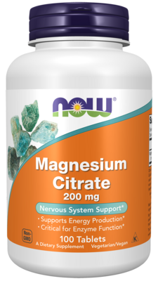 Magnesium Citrate 200mg
