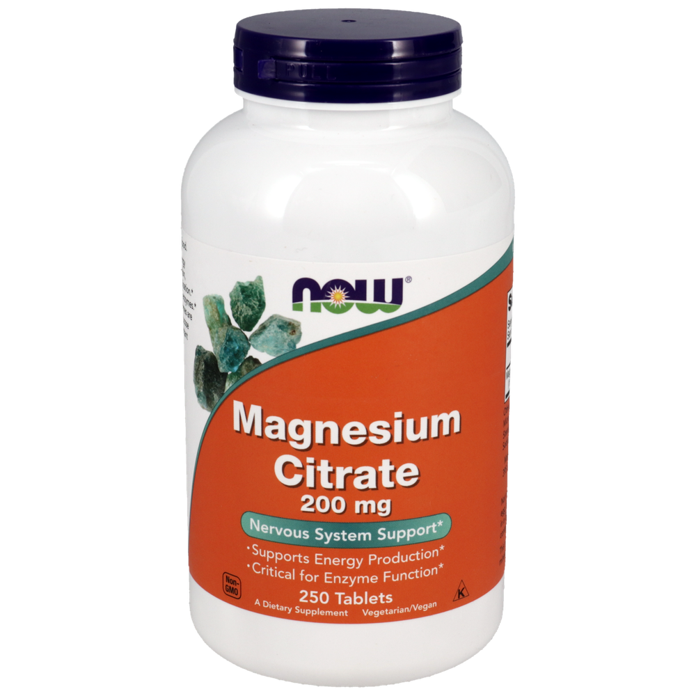 Fullscript Magnesium Citrate 200mg