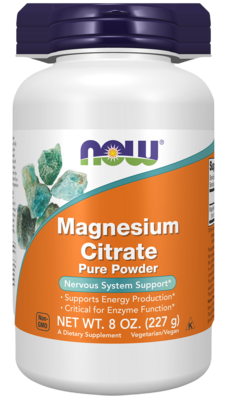 Magnesium Citrate Pure Powder 227 Grams