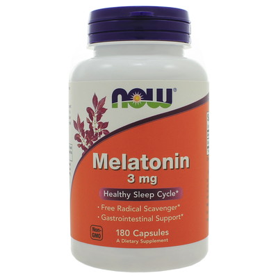 Melatonin 3mg 180 capsules