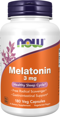 Melatonin 3mg 180 capsules