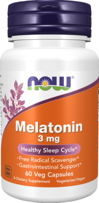 Melatonin 3mg 60 capsules