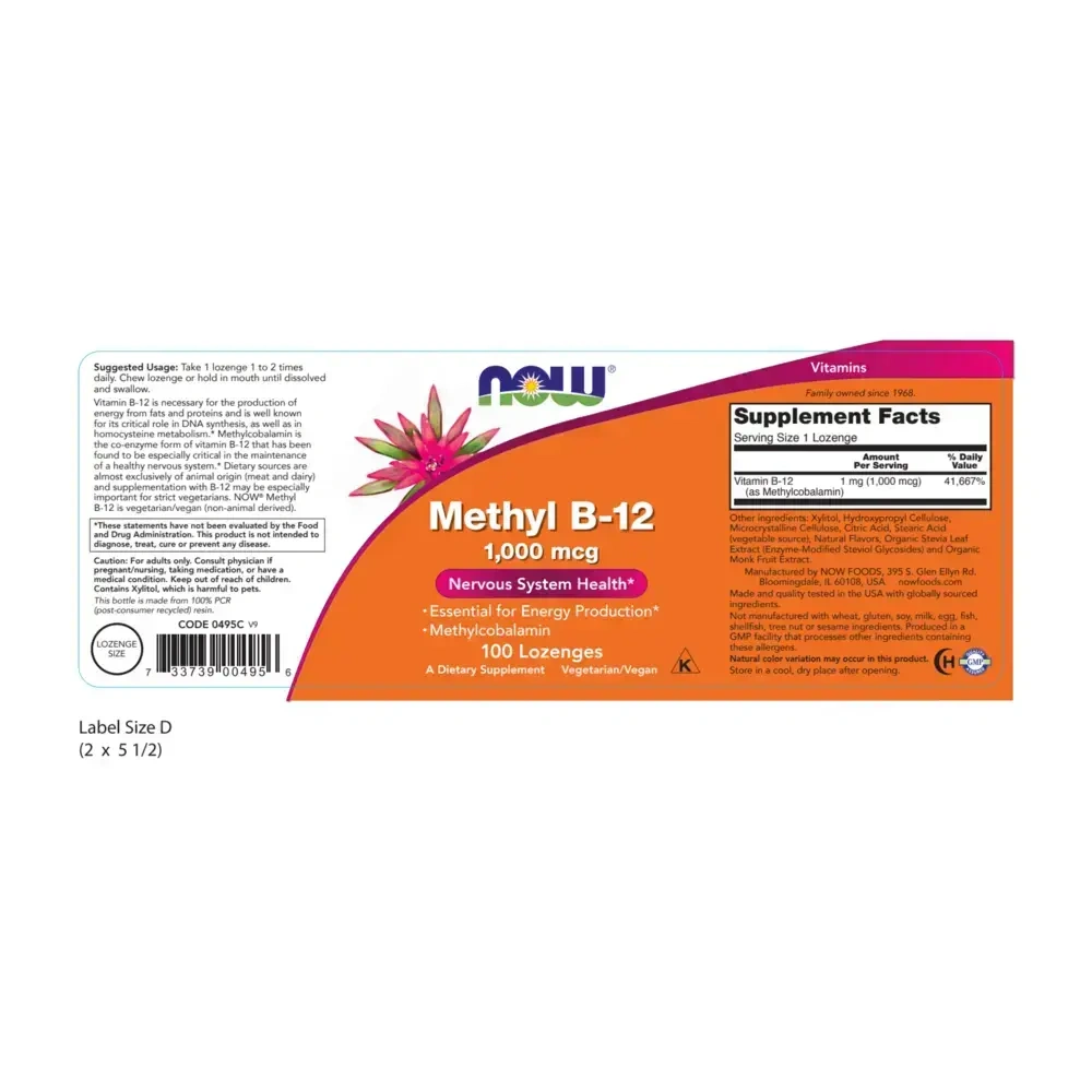 Product image for Methyl B-12.